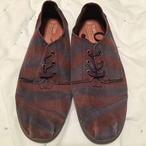 Men’s Toms Shoes Size 12